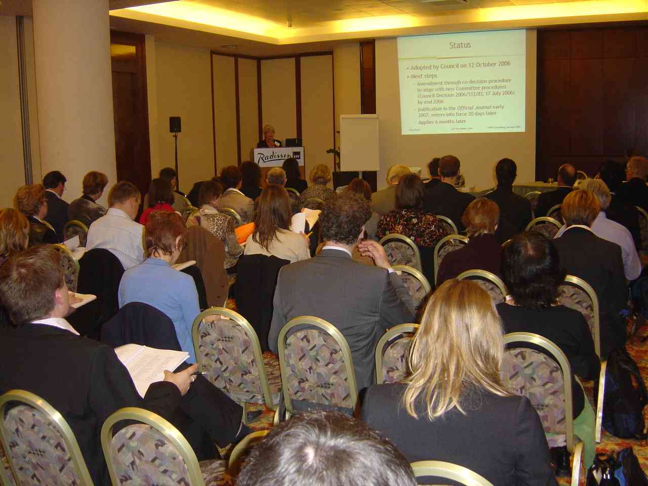 Nutrition & Health Claiums Europe 2006